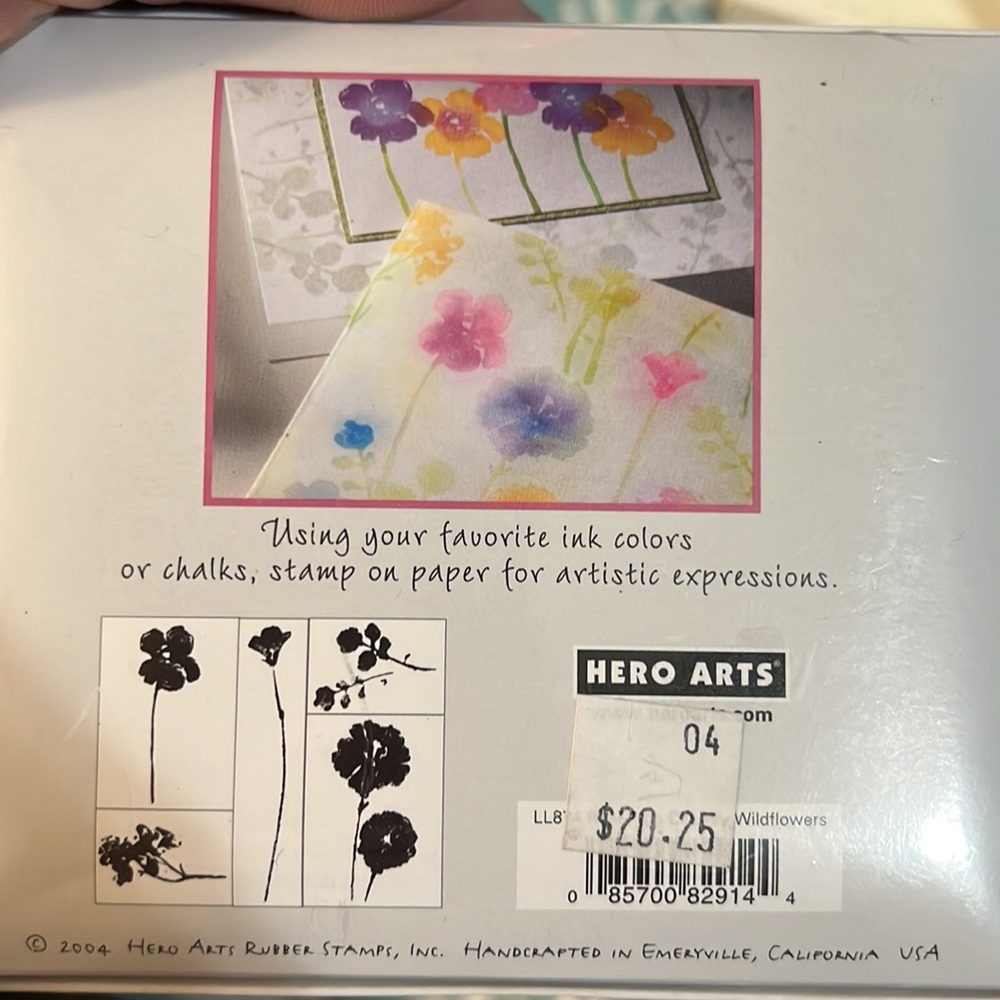 STAMP ART KIT - Picture 5 of 10